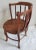 American Antique Round Chair With Vine Connecting Legs For Sale - Image 3 of 7