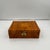 Early 19th Century Biedermeier Jewelry Box in Cherry Wood, Ash & Brass, Southern Germany, 1820s For Sale - Image 5 of 18