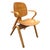 1950s 1950s Attributed to Joe Atkinson for Thonet Plywood Armchairs - Set of 5 For Sale - Image 5 of 10