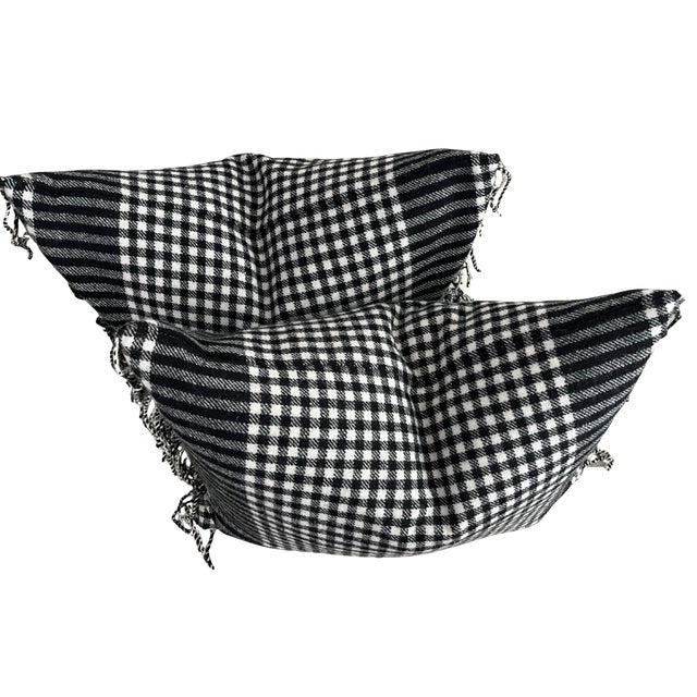 Traditional Ralph Lauren Home Plaid Throw Pillow For Sale - Image 3 of 10
