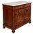 Brown 19th Century Chest of Drawers and Mirror from Cucchi & Sola Ammobiliamenti Torino, Set of 2 For Sale - Image 8 of 14