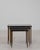 Red 19th Century France Red Brass Nesting Table For Sale - Image 8 of 11