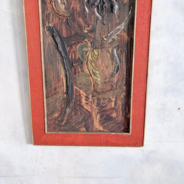 C. Bradshaw, Still Life Composition, 1966, Oil Painting, Framed For Sale - Image 9 of 12