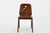 Vintage German Beech Stuckable Dining Chairs, 1970s, Set of 7 For Sale - Image 9 of 16
