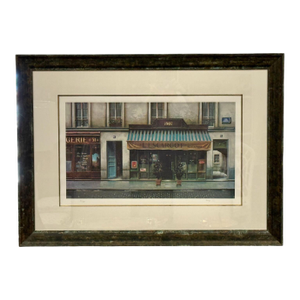 1990s Thomas Pradzynski "L'Escargot" Signed Serigraph