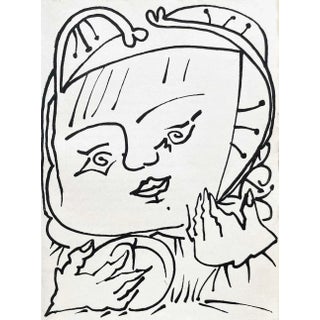 Francoise Gilot Tout Dire 1 Lithograph Tout Dire For Sale