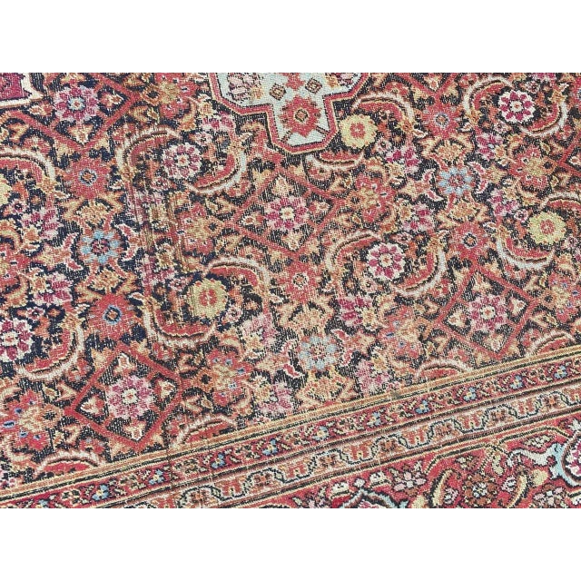Textile Early 19th Century Antique Khorassan Rug For Sale - Image 7 of 18