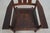 Stickley Antique Mission Style Oak Leather Seat Rocking Chair For Sale - Image 9 of 18