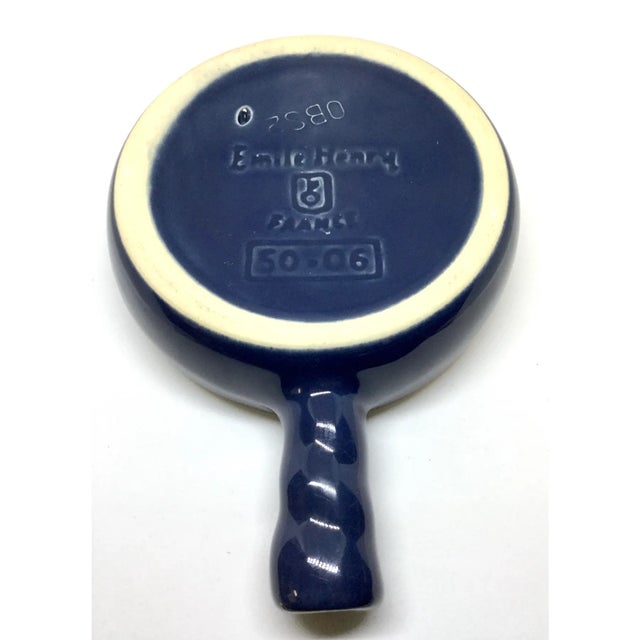 Emile Henry France Escargot Ceramic Bakeware For Sale - Image 11 of 11