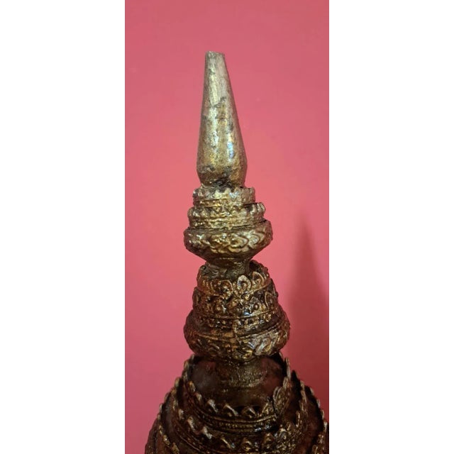 Gold Angel of Thephanom, Thailand, 1930s For Sale - Image 8 of 11