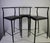 1980s Black Barstools by Philippe Starck for Kartell, Italy, 1980s, Set of 3 For Sale - Image 5 of 10