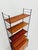 Free-Standing String Shelf-System with Cabinet in Teak from WHB Germany, 1950s For Sale - Image 5 of 11