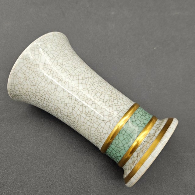 Ceramic Vase by Thorkild Olsen for Royal Copenhagen, 1950s, in Flawless conditions. Designed 1950 to 1959 This piece has...