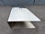 Monumental Sculptural Polished Stainless Steel Cantilever Coffee Table, Usa For Sale - Image 12 of 17