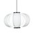 Large Disa Hanging Lamp in Methacrylate by J.A. Coderch for Tunds For Sale - Image 3 of 6