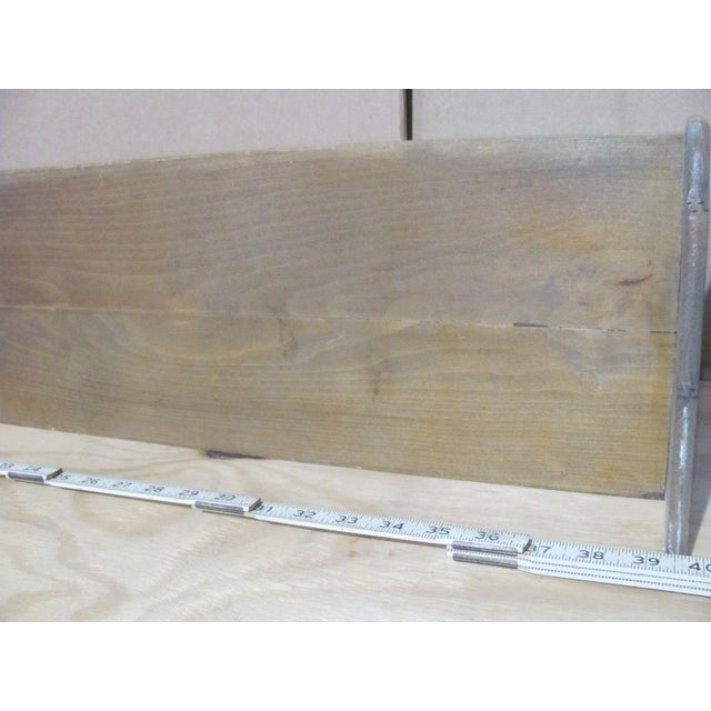 Brown 1950s Bookshelf by Hans J. Wegner 39.5" Long Ry Mobler Attributed Circa 1960 For Sale - Image 8 of 18