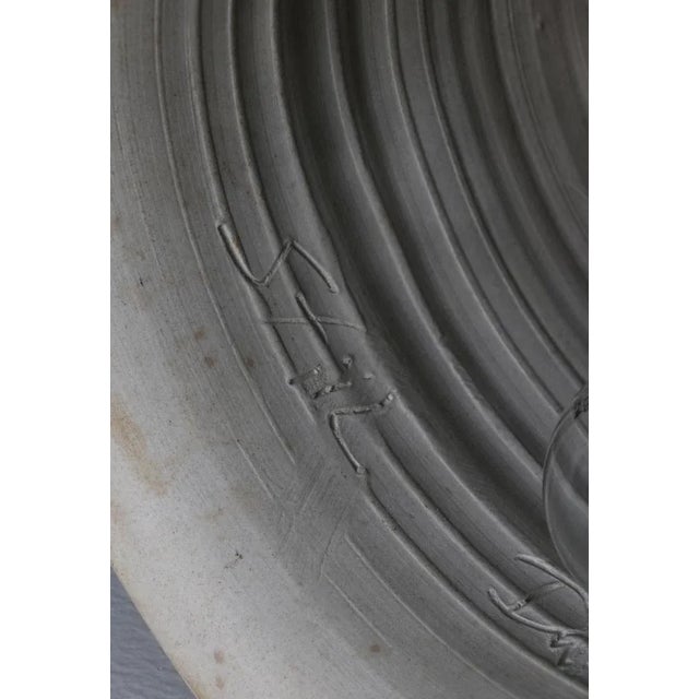 Danish Modern Stoneware Pendant Lamp attributed to Still Keramik, 1960s For Sale - Image 10 of 12