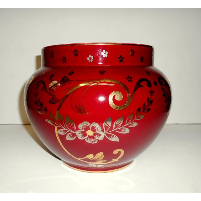 Art Deco Vase by Andlovitz for S.C.I. Laveno, 1923 For Sale - Image 6 of 7