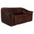 Vintage DS47 Two-Seat Sofa in Patinated Leather from de Sede For Sale - Image 8 of 8