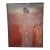 1990s Albert Anderson Clymer Semi-Abstract Painting Over-Sized, Framed For Sale