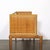 Mid-Century Brass Lined Walnut Settee W/ Cane Detailing & Holly Hunt Upholstery For Sale - Image 14 of 18