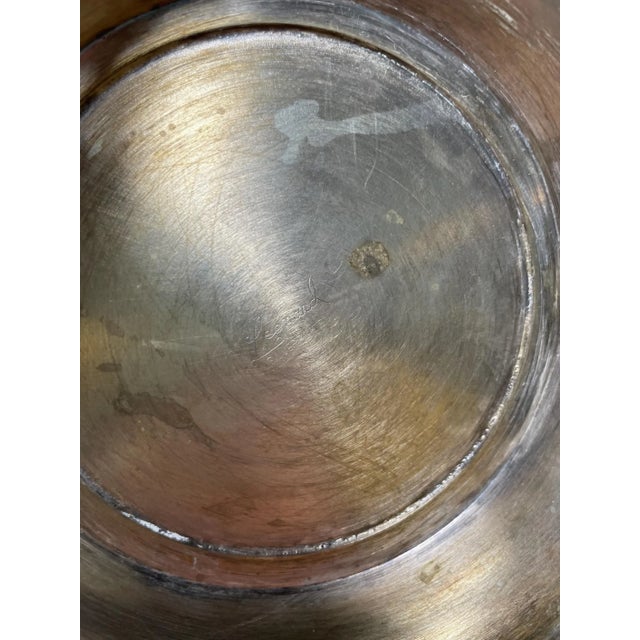 Vintage Stunning Leonard Regency Style Silver Plated Lion Head Fluted Champagne Ice Bucket For Sale - Image 10 of 10