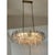 Oval Poliedri Murano Glass Chandelier by Simoeng For Sale - Image 4 of 9