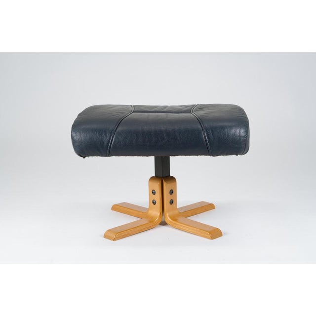 Mid-Century Modern Mid-Century Modern Danish Stool by Unico, Denmark, 1970s For Sale - Image 3 of 13