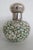 Cloisonne Enamel Sterling Lidded 3pc Vanity Set Empty Perfume Bottles Jar 5113b For Sale - Image 17 of 18