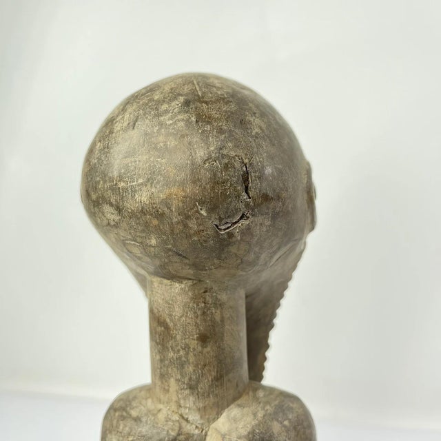 Early 20th Century Bembe Standing Male Figure South Kivo For Sale - Image 4 of 6