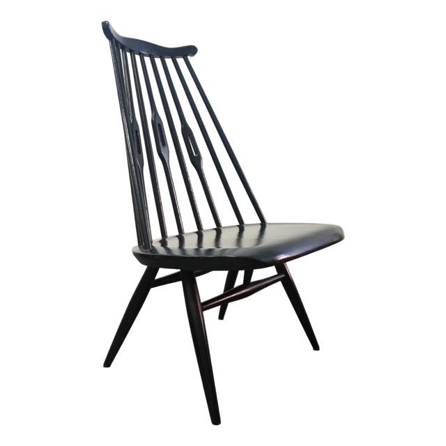 Scandinavian Low Chair, 1960s For Sale