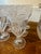 Late 20th Century Oneida “Southern Garden” Set of Pitcher and Eight Glasses - 9pcs For Sale - Image 5 of 12