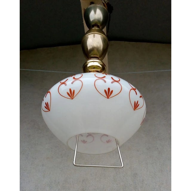 1950s Vintage Chandelier, 1950s For Sale - Image 5 of 11