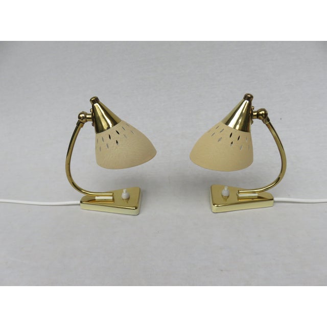 Vintage Italian Bedside Lamps, 1950s, Set of 2 For Sale - Image 18 of 18