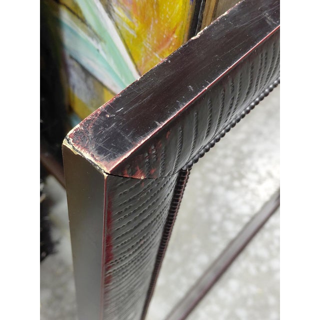 Framed Signed Eugeen Van Mieghem "Untitled Nude" Charcoal on Paper For Sale - Image 12 of 14