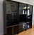 Contemporary Schieder Möbel Montego Collection — 3-Piece German Modernist Black Lacquer Wall Unit, 1980s For Sale - Image 3 of 5