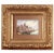 Wood Late 19th Century Porcelain Plaque of Port in Amsterdam For Sale - Image 7 of 7
