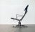 Aluminum lounge Chair by Herman Miller (Vitra) after a design by Ray and Charles Eames from the late 1950s. Here in the...