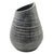 Vase with Organic Shape and Anthracite Textured Finish, Italy, 1970s For Sale - Image 9 of 9