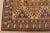 Kazak Rug 6’4” X 9’1” Red Wool Hand-Knotted Oriental Carpet For Sale - Image 10 of 13