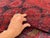 Vintage Afghan Ersari Sarouk Gul Tribal Rug - 5'11" X 3'9" For Sale - Image 11 of 12