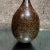 1970s Modern Studio Art Speckled Glazed Weed Pot Bud Vase For Sale - Image 4 of 12