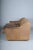 Vintage DS44 Two-Seater Buffalo Leather Sofa from de Sede, 1970s For Sale - Image 9 of 18