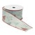 Celebrate the season with this festive Christmas Tree Print Wired Ribbon, featuring bright red, white, and blue tones....