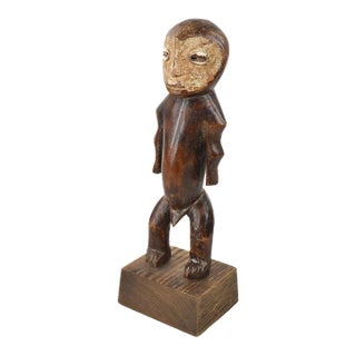 Early 20th Century Lega Miniature Figure On Custom Base For Sale