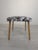 Communist Era Stick Leg Ottoman For Sale - Image 5 of 12
