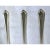 Alvin Corporation 1910 Antique Alvin Sterling Silver Teaspoons Hamilton Pattern Monogrammed T-Set of 6 For Sale - Image 4 of 6