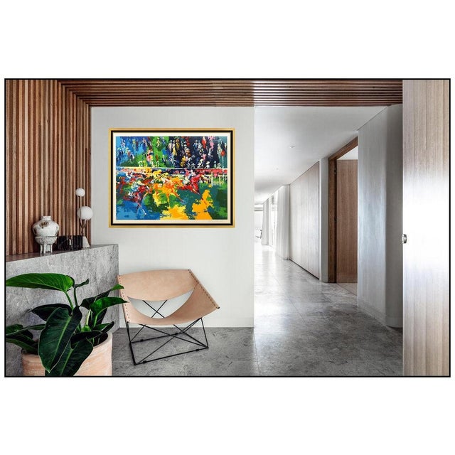 Message us to inquire about custom framing options! (Included for free with every purchase) The artwork here, "Ascot...