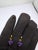 Natural Amethyst 8.45cts & Emerald 0.10cts Earring in 14k Gold For Sale - Image 4 of 8