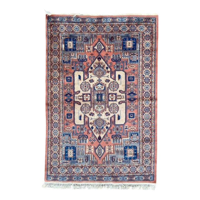 Vintage Pakistani Rug For Sale